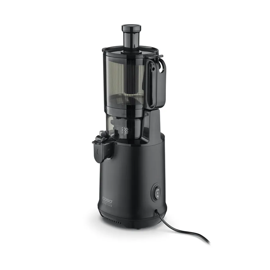 Caso Slow Juicer Pro juicepresse, Svart Caso