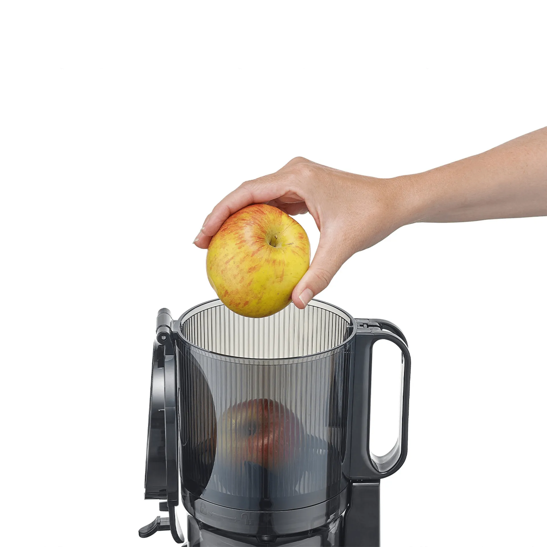 Caso Slow Juicer Pro juicepresse, Svart Caso