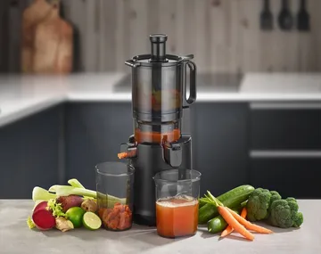 Caso Slow Juicer Pro juicepresse - Svart - Caso