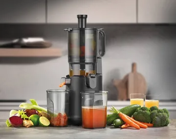 Caso Slow Juicer Pro juicepresse - Svart - Caso