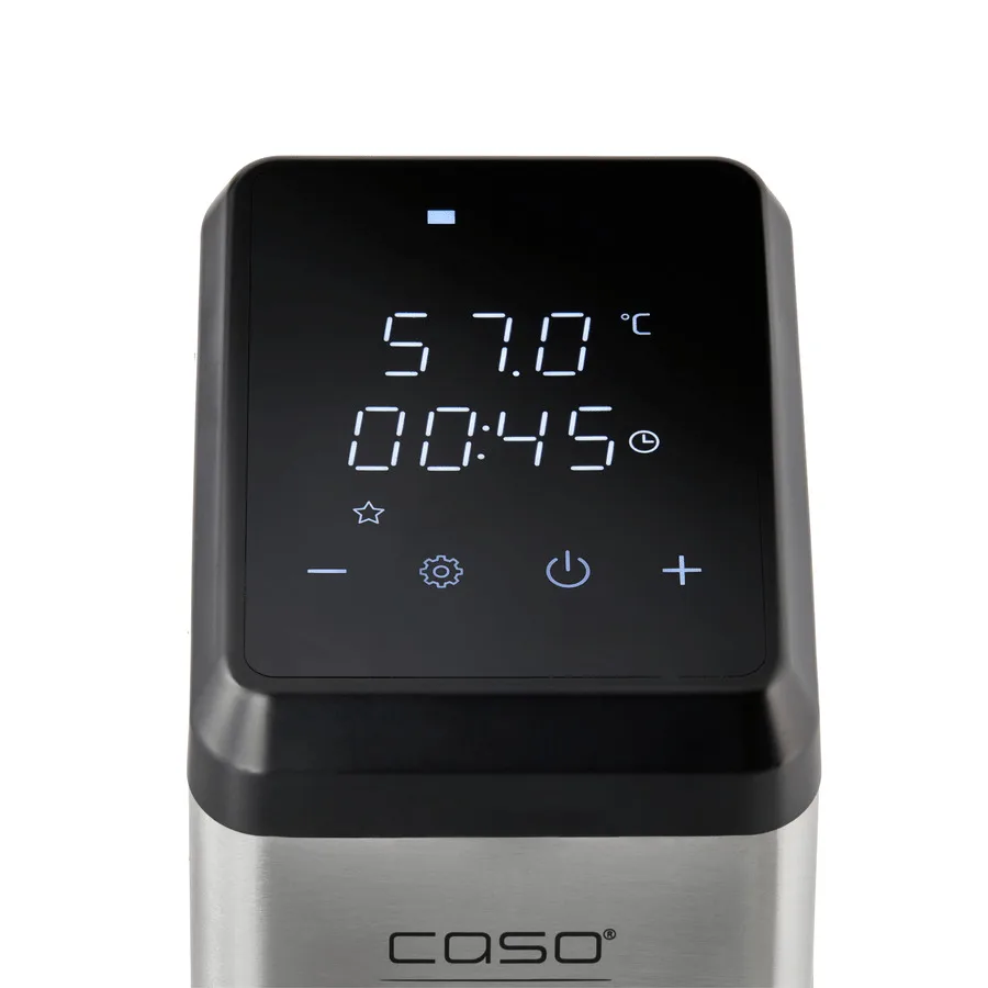 Caso Sous Vide Pro, Stål Caso