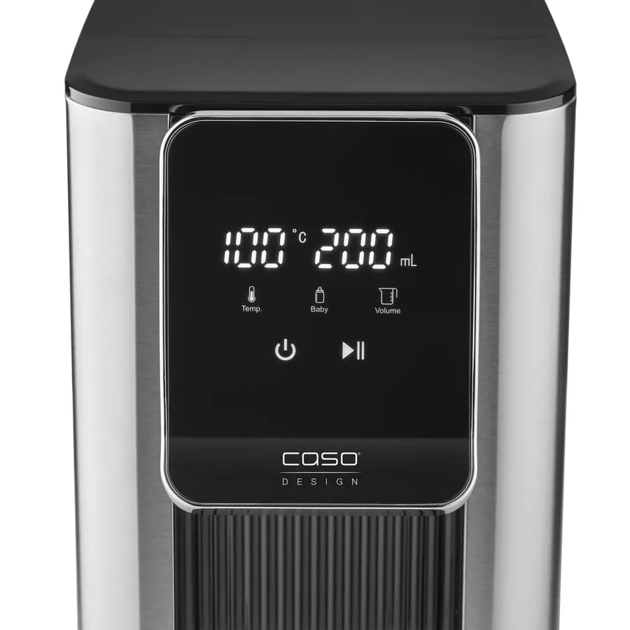 Caso varmtvannsdispenser, Stål Caso