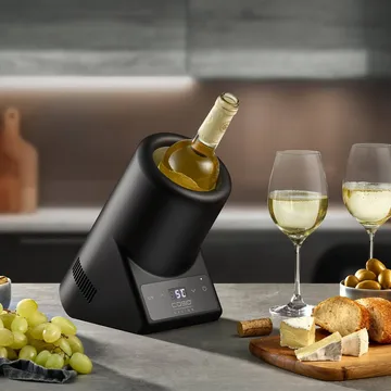 Caso WineCase One vinskap - Svart - Caso