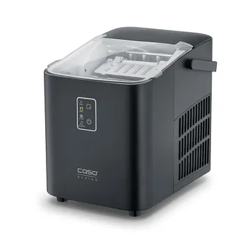 IceChef kompakt isbitmaskin - Matt svart - Caso