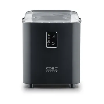 IceChef kompakt isbitmaskin - Matt svart - Caso