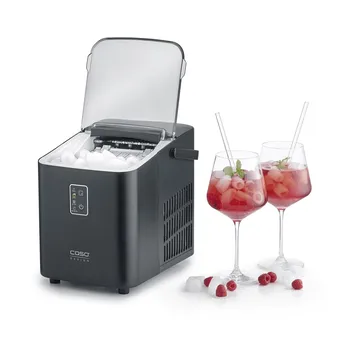 IceChef kompakt isbitmaskin - Matt svart - Caso