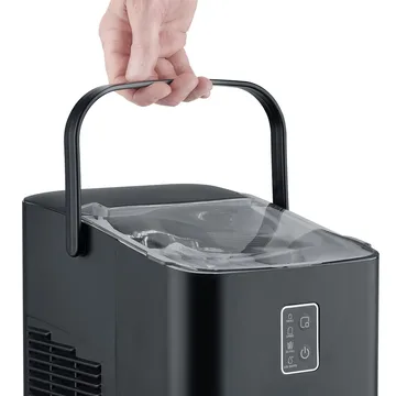 IceChef kompakt isbitmaskin - Matt svart - Caso