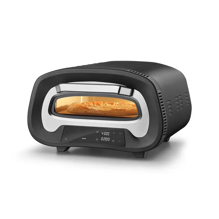 Pizza Chef pizzaovn - Svart - Caso
