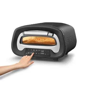 Pizza Chef pizzaovn - Svart - Caso