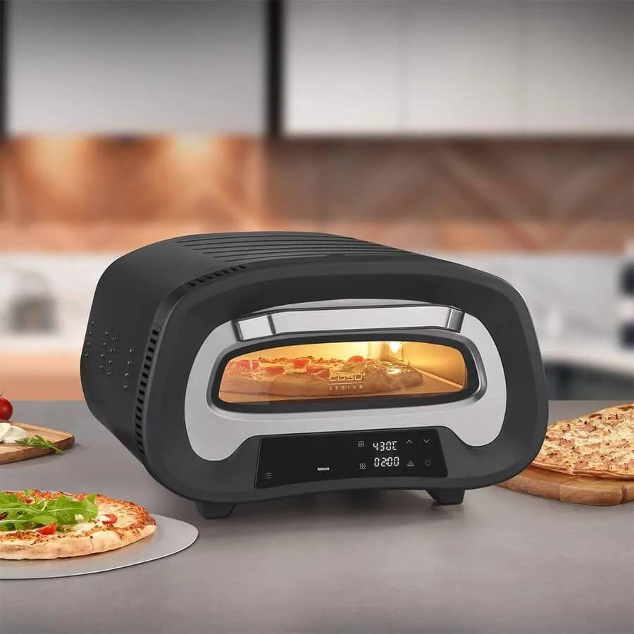 Pizza Chef pizzaovn, Svart Caso