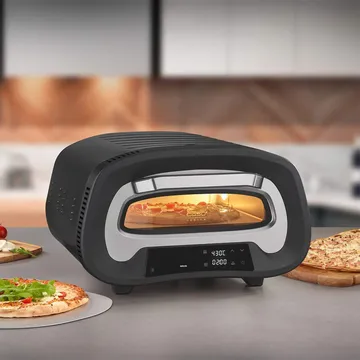 Pizza Chef pizzaovn - Svart - Caso