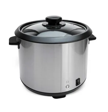 Champion Ceramic riskoker - Rustfritt stål, 1,5 l - Champion
