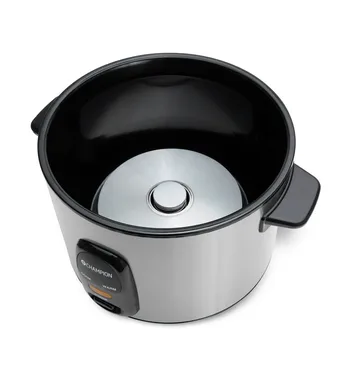 Champion Ceramic riskoker - Rustfritt stål, 1,5 l - Champion