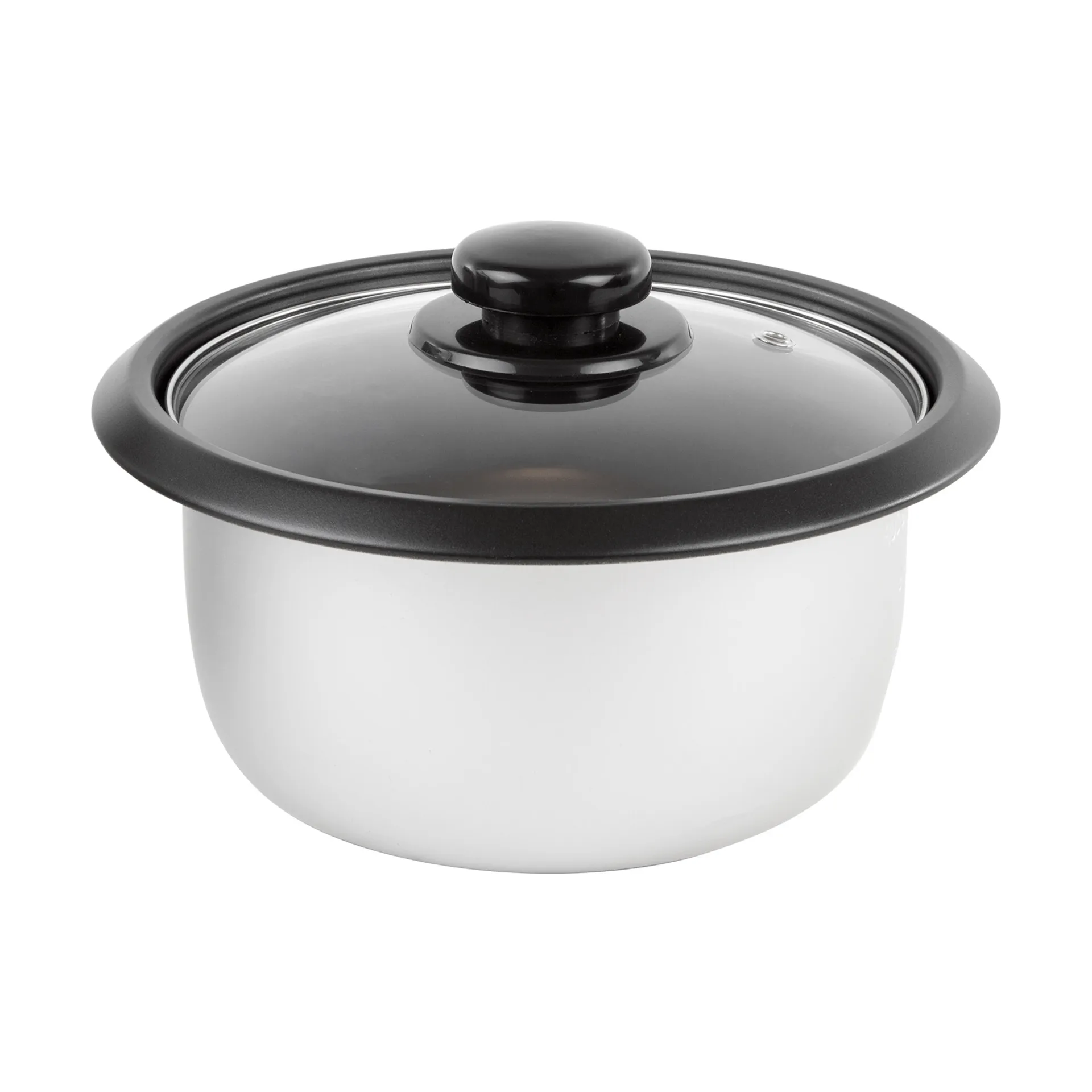 Champion Ceramic riskoker, Rustfritt stål, 1,5 l Champion