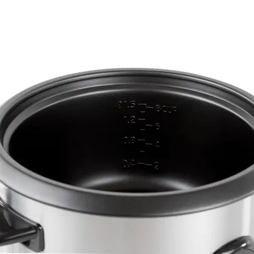 Champion Ceramic riskoker - Rustfritt stål, 1,5 l - Champion