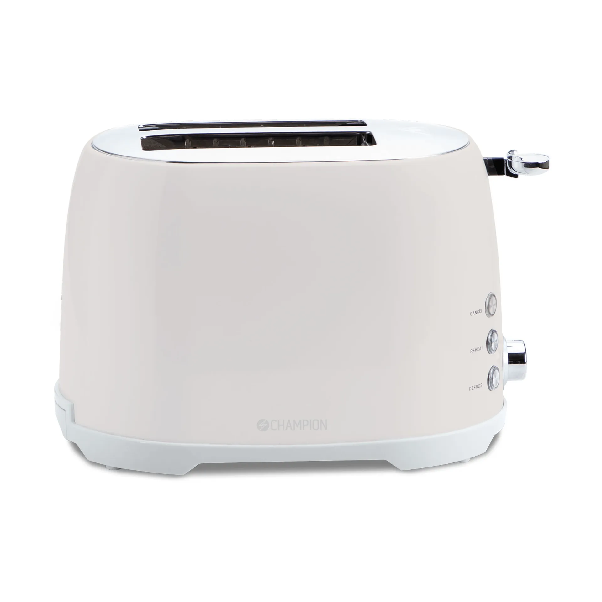 Champion Creme White brødrister 2 skiver, Beige Champion