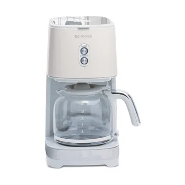 Champion Creme White kaffetrakter - Beige, 12 kopper - Champion