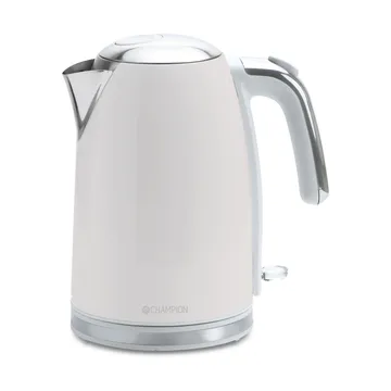 Champion Creme White vannkoker - Beige, 1,7 l - Champion