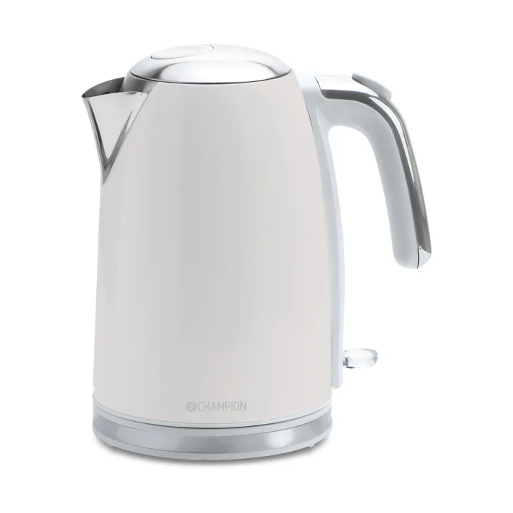 Champion Creme White vannkoker - Beige, 1,7 l - Champion