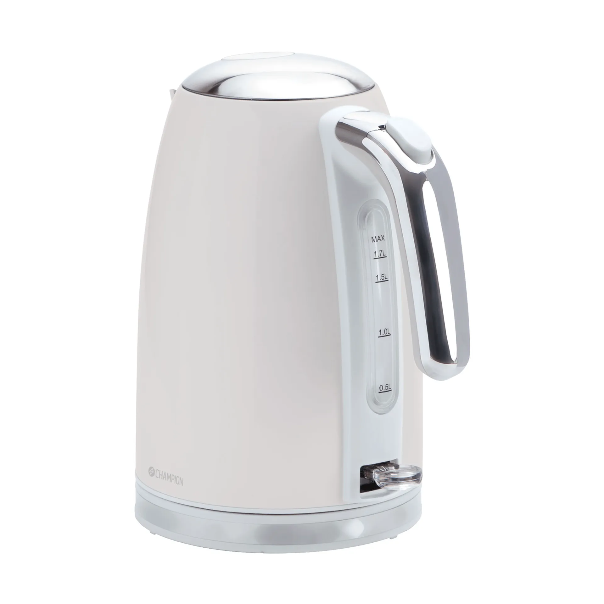 Champion Creme White vannkoker, Beige, 1,7 l Champion