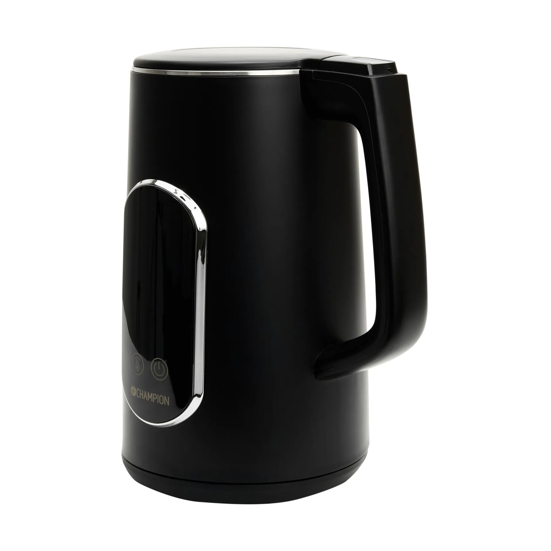 Champion Digital Temp vannkoker, Mattsvart, 1,7 l Champion