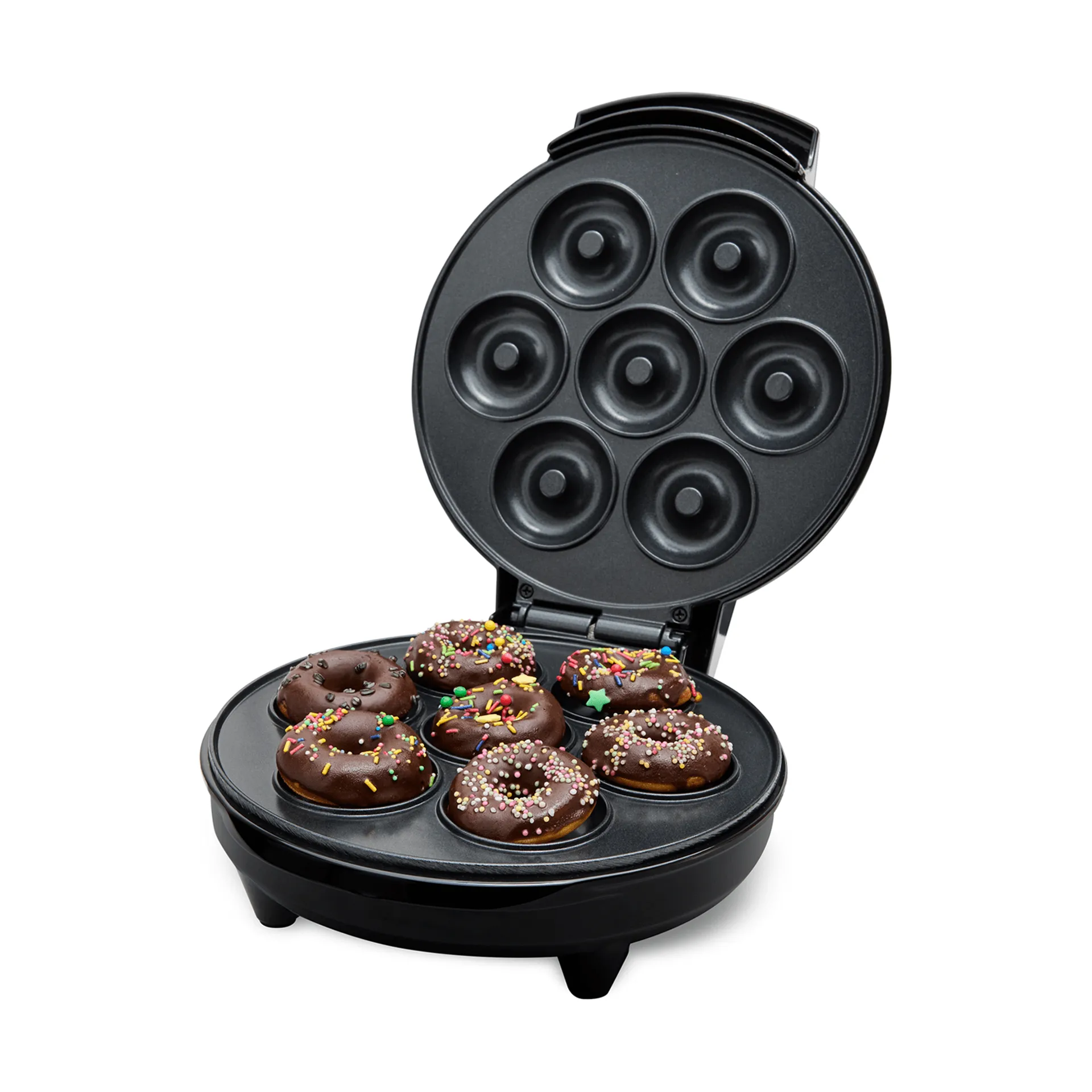 Champion DM400 donutjern, Svart, 7 donuts Champion