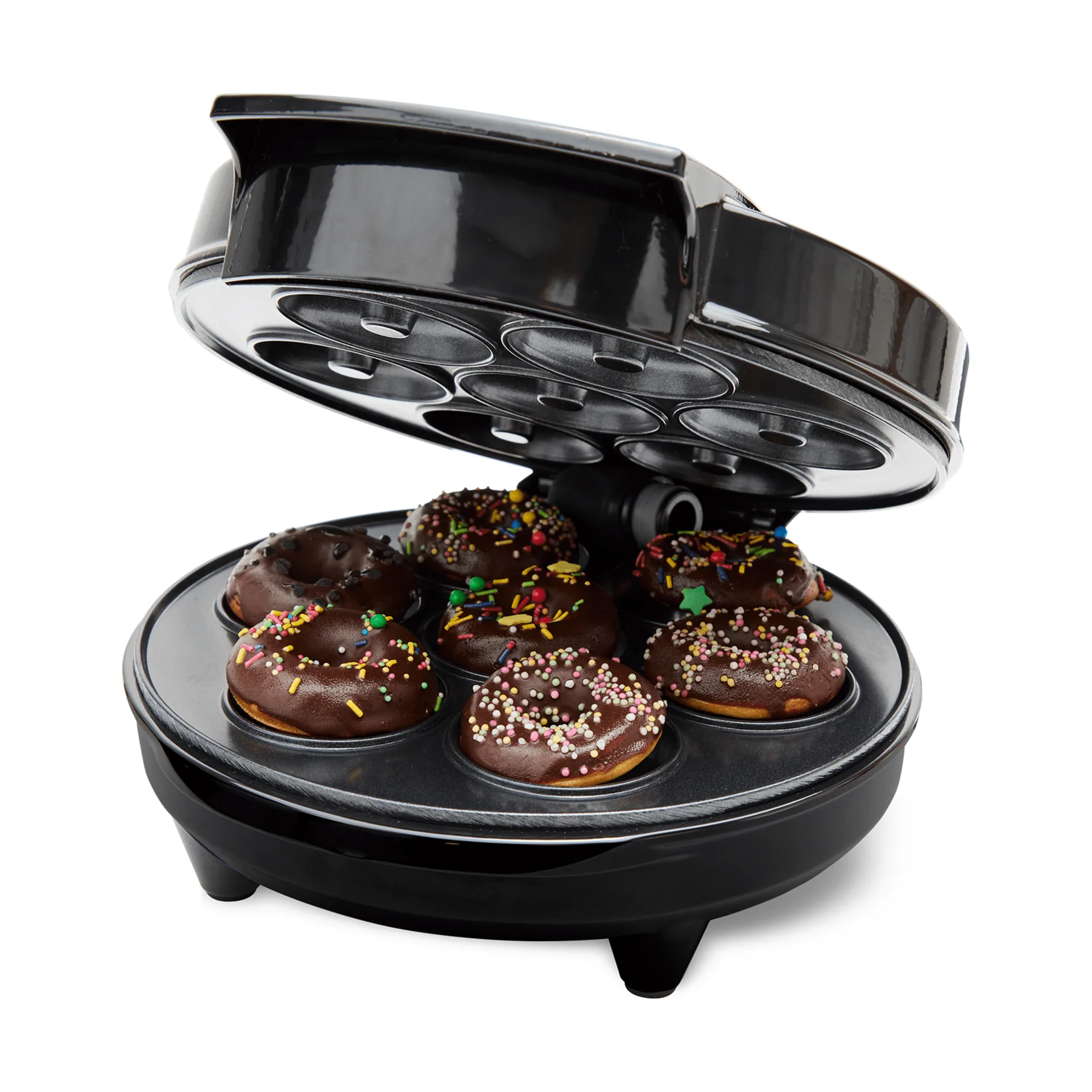 Champion DM400 donutjern, Svart, 7 donuts Champion