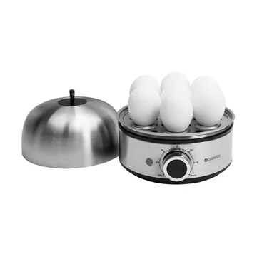 Champion eggkoker 7 egg - Rustfritt stål - Champion