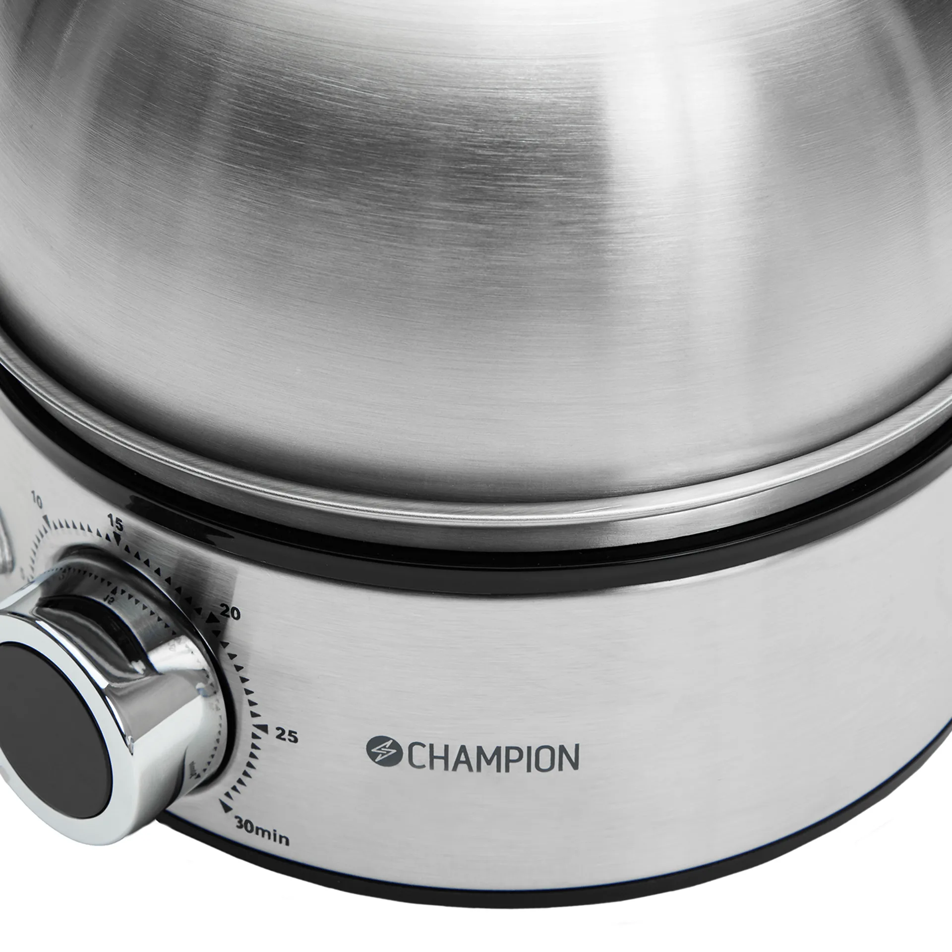 Champion eggkoker 7 egg, Rustfritt stål Champion