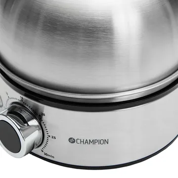 Champion eggkoker 7 egg - Rustfritt stål - Champion