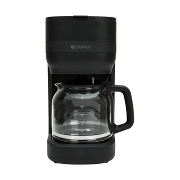 Champion kaffetrakter - Mattsvart, 1,5 l - Champion