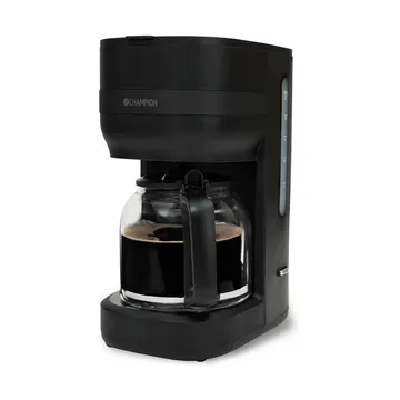Champion kaffetrakter - Mattsvart, 1,5 l - Champion
