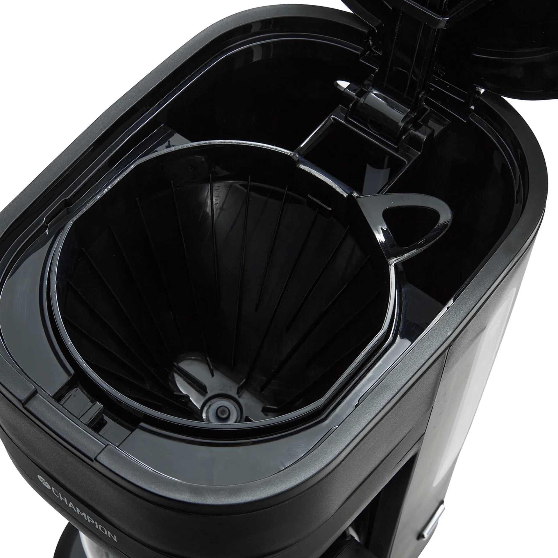 Champion kaffetrakter, Mattsvart, 1,5 l Champion