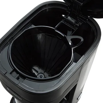 Champion kaffetrakter - Mattsvart, 1,5 l - Champion
