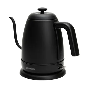 Champion Pour Over Elegant vannkoker - Mattsvart, 1 l - Champion