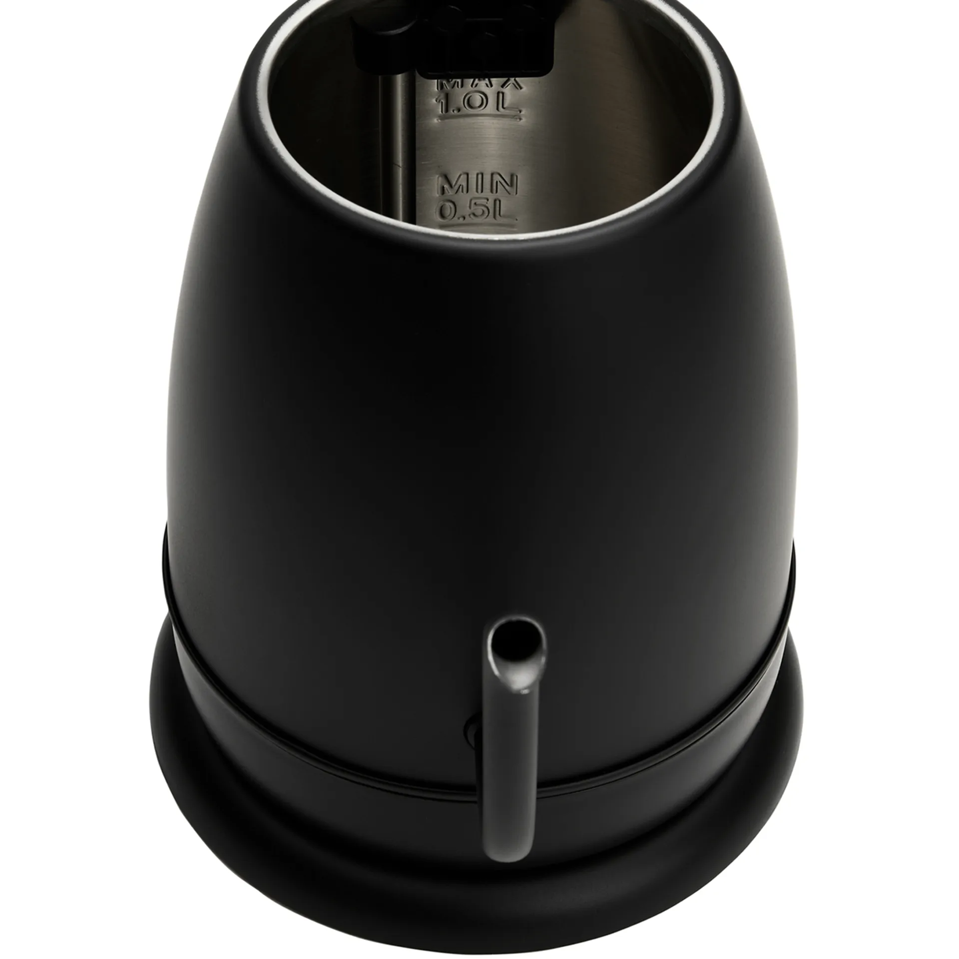 Champion Pour Over Elegant vannkoker, Mattsvart, 1 l Champion
