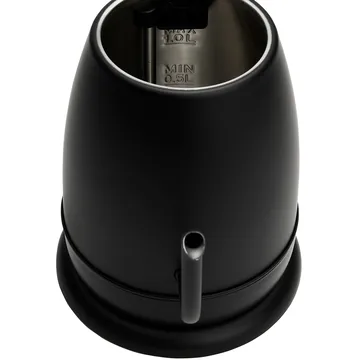 Champion Pour Over Elegant vannkoker - Mattsvart, 1 l - Champion