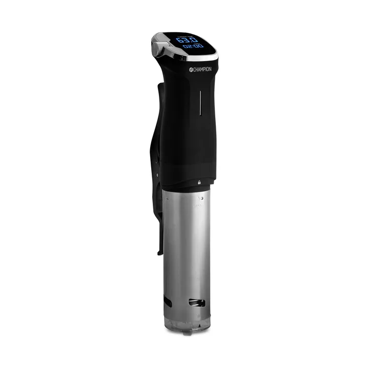 Champion Precision sous vide - Rustfritt stål-svart - Champion