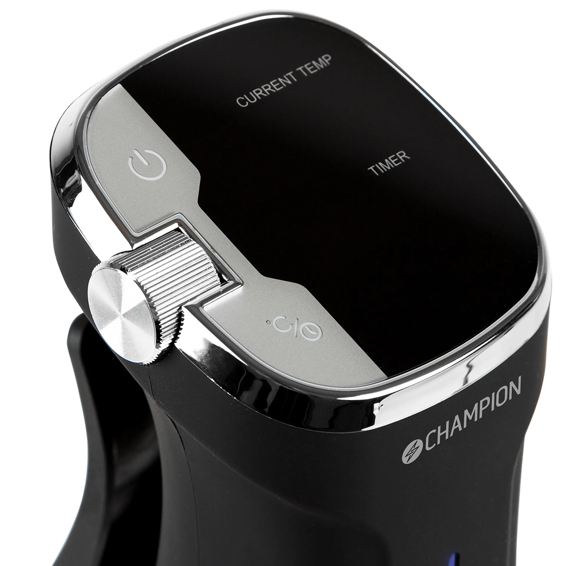 Champion Precision sous vide, Rustfritt stål-svart Champion