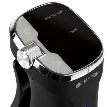 Champion Precision sous vide - Rustfritt stål-svart - Champion