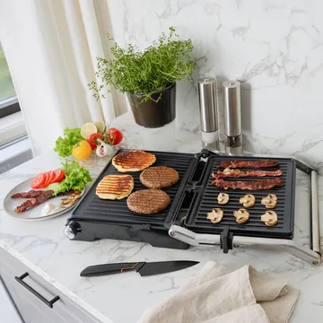 Champion Pro Health paninigrill - Rustfritt stål - Champion