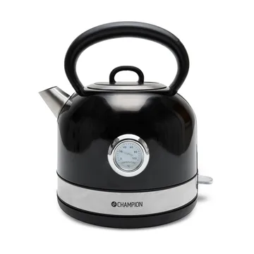 Champion Retro vannkoker - Svart, 1,7 l - Champion