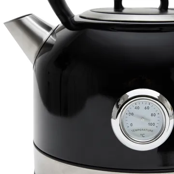 Champion Retro vannkoker - Svart, 1,7 l - Champion