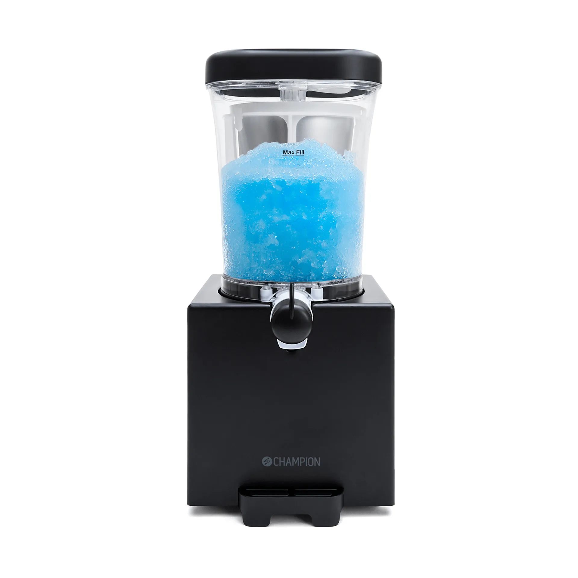 Champion Slush N'ice slushmaskin, Mattsvart, 1 l Champion