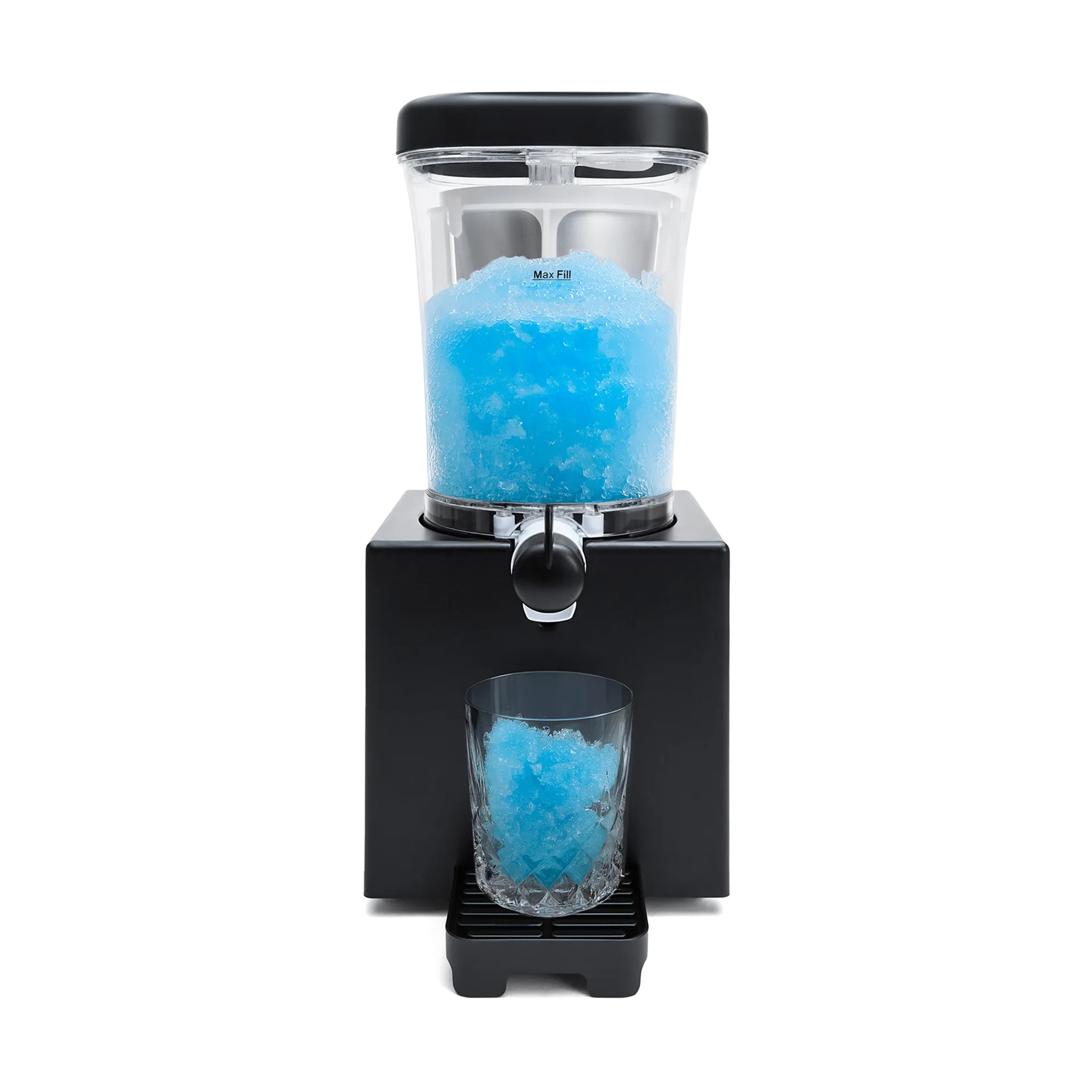 Champion Slush N'ice slushmaskin, Mattsvart, 1 l Champion