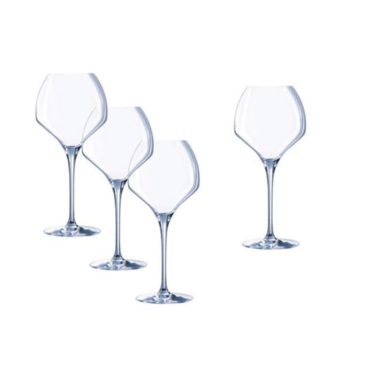 Open Up rødvinsglass 4-pakning, 47 cl Chef & Sommelier