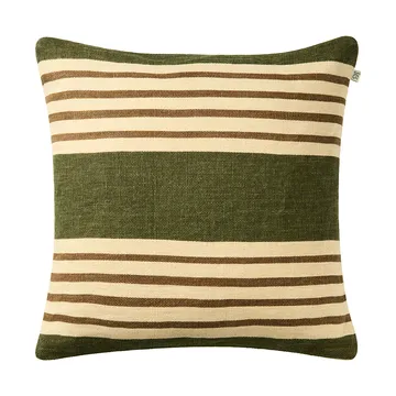Aria putetrekk - Cactus green-taupe, 50x50 cm - Chhatwal & Jonsson