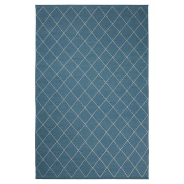 Diamond gulvteppe 184x280cm - Heaven blue- off white - Chhatwal & Jonsson