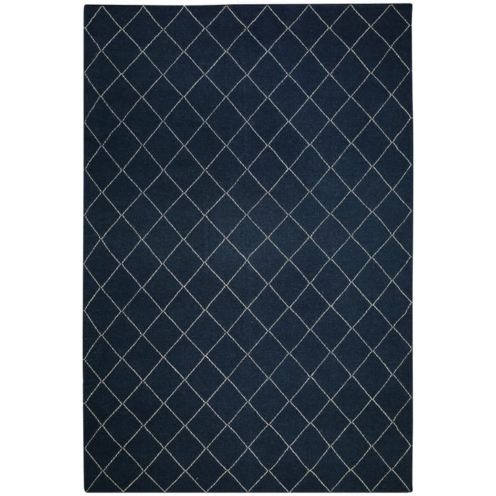 Diamond gulvteppe 230x336 cm, Blue melange-off white Chhatwal & Jonsson