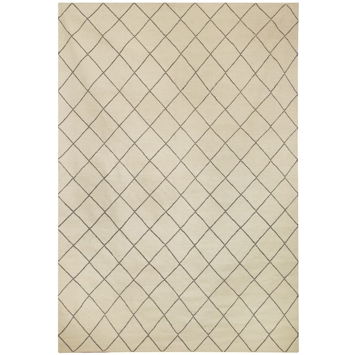 Diamond gulvteppe 230x336 cm - Off white-grey - Chhatwal & Jonsson